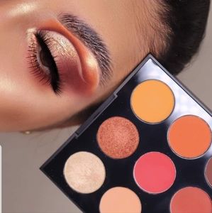 Morphe Artistry Eyeshadow Palette Painted Desert 9D